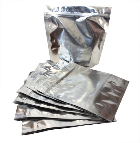 1 Gallon Mylar Bag Ziplock - Rapid Survival