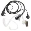 2-Pin Covert Acoustic Tube Headset Earpiece