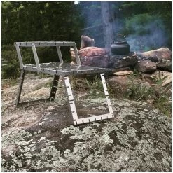 Compact GOSO Campfire Grill